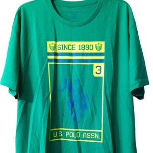 Men's Knits Green 2XL Brand New US Polo Club Assn